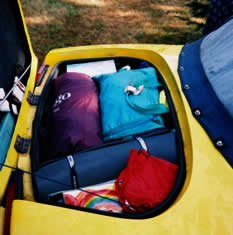 packing the boot